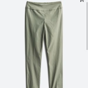 Straight Leg Cuffed Dress Pants